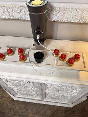 Electric Portable coffee and tea pot